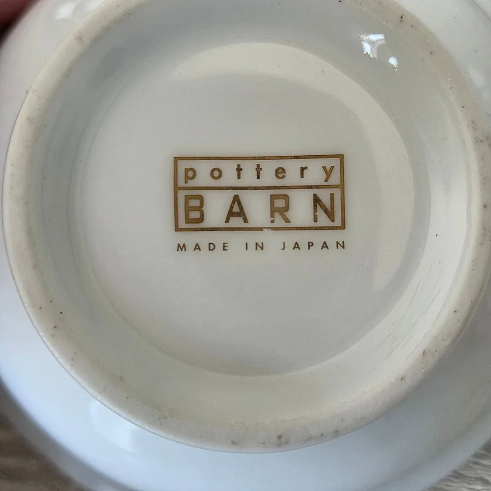 Pottery Barn pottery barn